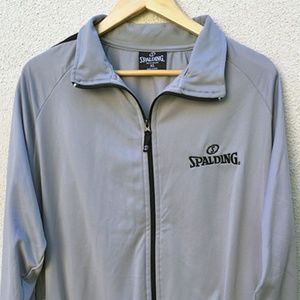 NWOT, Mens Spalding Track jacket